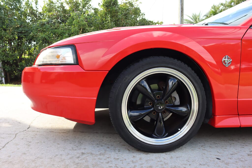1999 Ford Mustang GT 35th Anniversary Convertible for sale